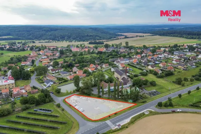 Prodej komerčního pozemku, Ruda, 2449 m2