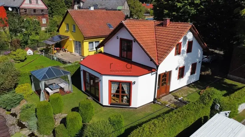Prodej rodinného domu, Nový Bor, 120 m2