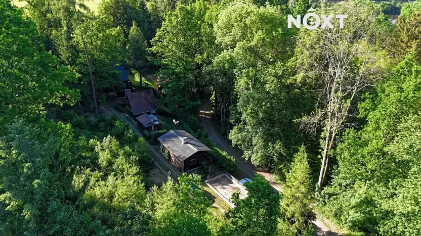 Prodej chaty, Všemyslice, Sv. Anna, 41 m2