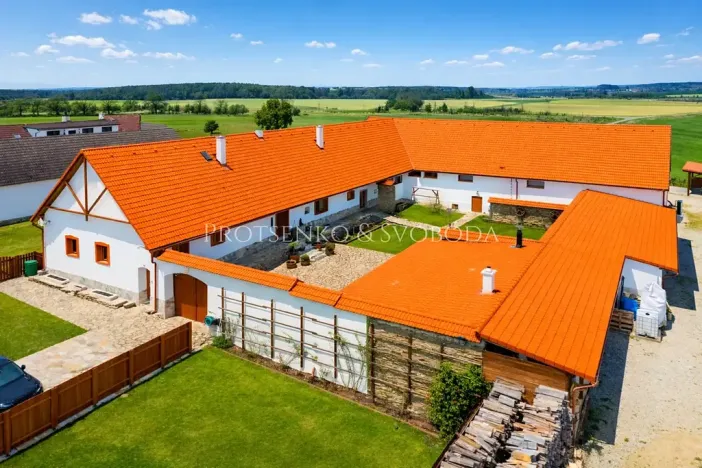 Prodej ubytování, Sedlečko u Soběslavě, 926 m2
