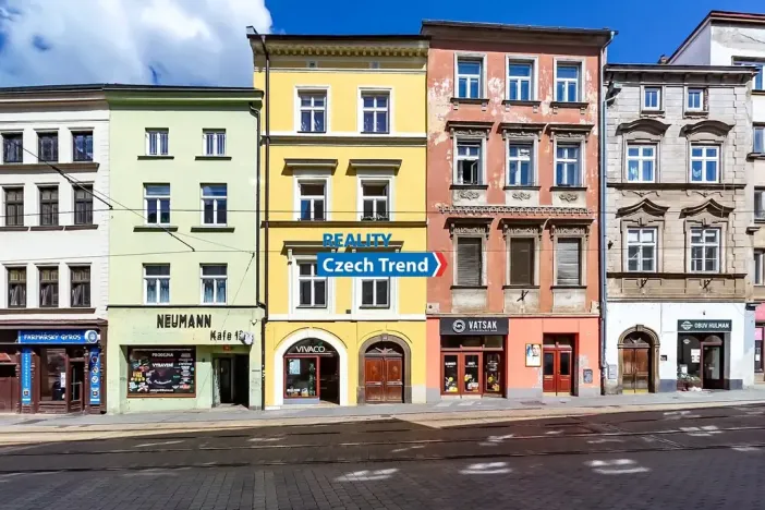 Pronájem bytu 3+kk, Olomouc, Denisova, 105 m2