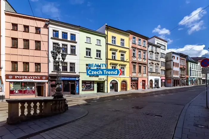 Pronájem bytu 3+kk, Olomouc, Denisova, 105 m2