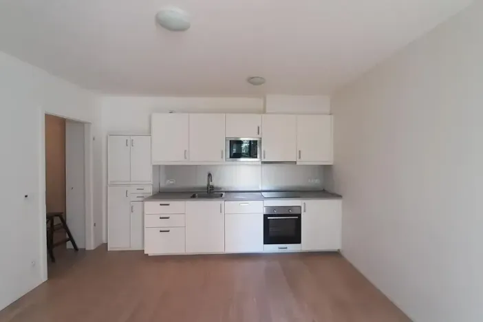Pronájem bytu 1+kk, Praha - Žižkov, Kunešova, 34 m2