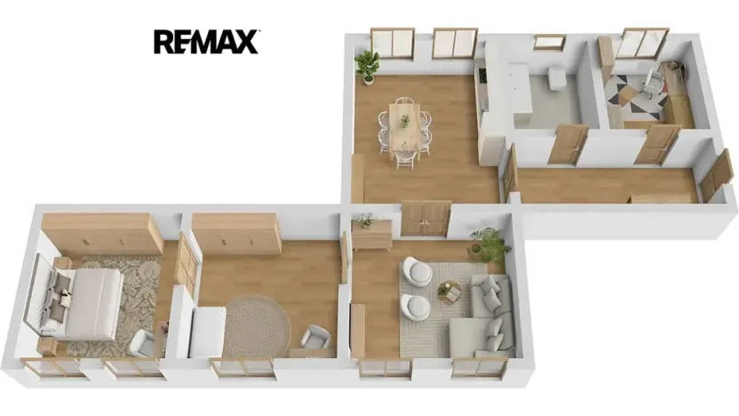 Prodej bytu 4+1, Město Albrechtice, Nerudova, 124 m2
