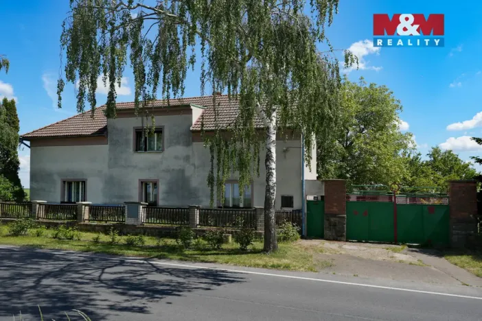 Prodej zemědělské usedlosti, Martiněves - Radešín, 239 m2