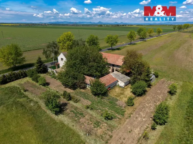 Prodej zemědělské usedlosti, Martiněves - Radešín, 239 m2