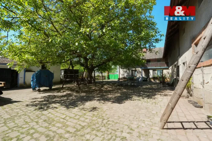 Prodej zemědělské usedlosti, Martiněves - Radešín, 239 m2