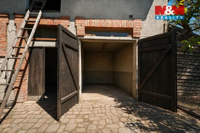 Prodej zemědělské usedlosti, Martiněves - Radešín, 239 m2