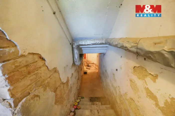 Prodej zemědělské usedlosti, Martiněves - Radešín, 239 m2