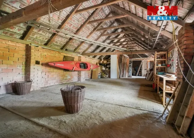 Prodej zemědělské usedlosti, Martiněves - Radešín, 239 m2