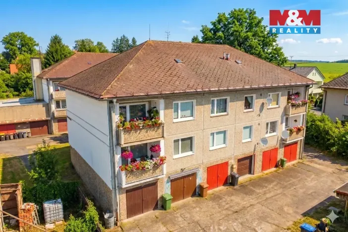 Prodej bytu 2+1, Kolinec, 63 m2