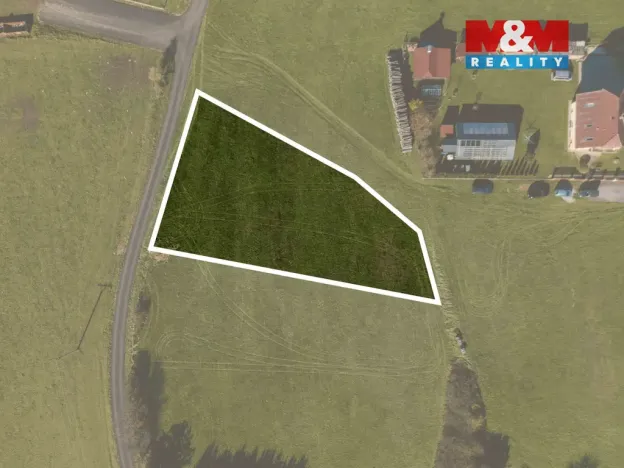 Prodej pozemku pro bydlení, Ostrovec - Horní Ostrovec, 1771 m2