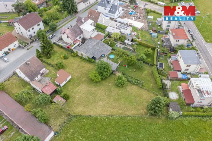 Prodej pozemku pro bydlení, Černožice, Gen. Svobody, 1025 m2