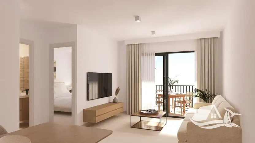 Prodej bytu 3+kk, San Miguel de Salinas, Španělsko, 48 m2