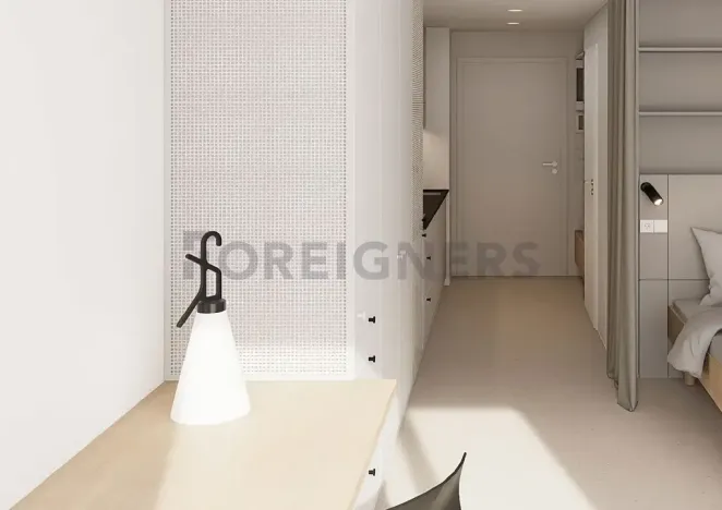 Pronájem bytu 1+kk, Brno, Jaselská, 27 m2