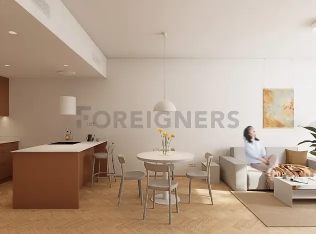 Pronájem bytu 2+kk, Brno, Jaselská, 36 m2