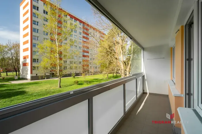 Pronájem bytu 1+kk, Hradec Králové - Slezské Předměstí, 35 m2