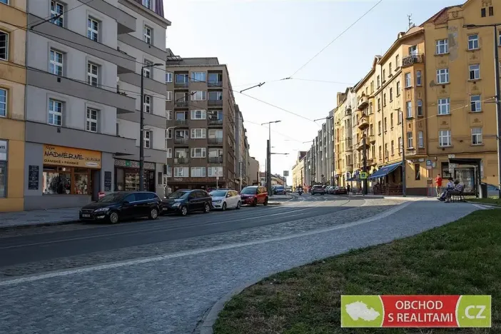 Pronájem bytu 2+kk, Praha, Nuselská, 52 m2
