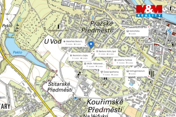 Pronájem bytu 2+1, Kolín - Kolín II, Mikoláše Alše, 56 m2