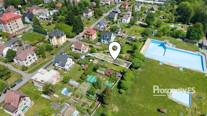 Prodej zahrady, Liberec - Liberec IX-Janův Důl, 222 m2