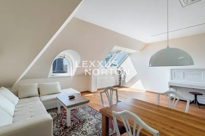 Pronájem bytu 4+kk, Praha - Vinohrady, náměstí Jiřího z Poděbrad, 150 m2