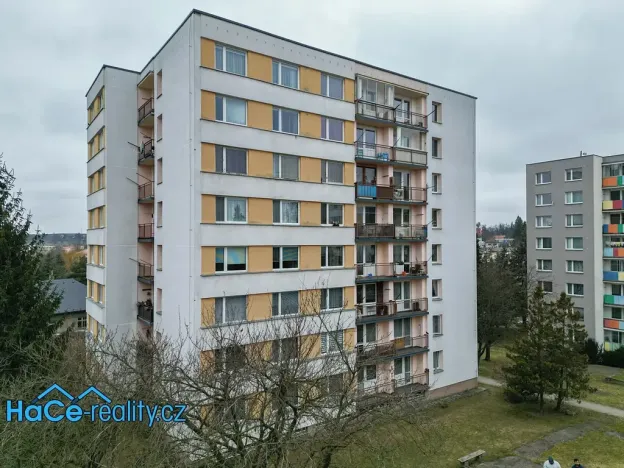 Pronájem bytu 3+1, Rychnov nad Kněžnou, Mírová, 68 m2
