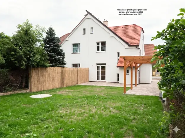 Pronájem rodinného domu, Praha - Radotín, Jaspisová, 100 m2