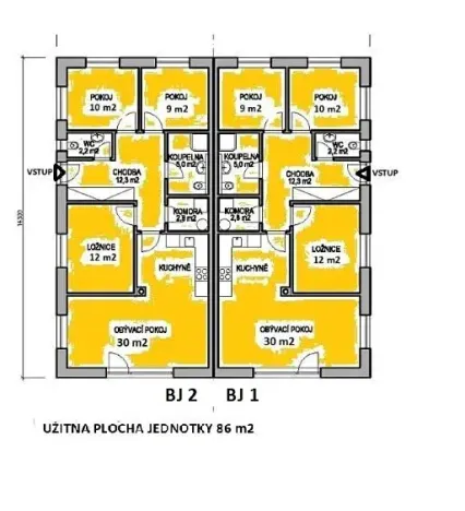 Prodej rodinného domu, Neratovice, Nade Mlýnem, 86 m2