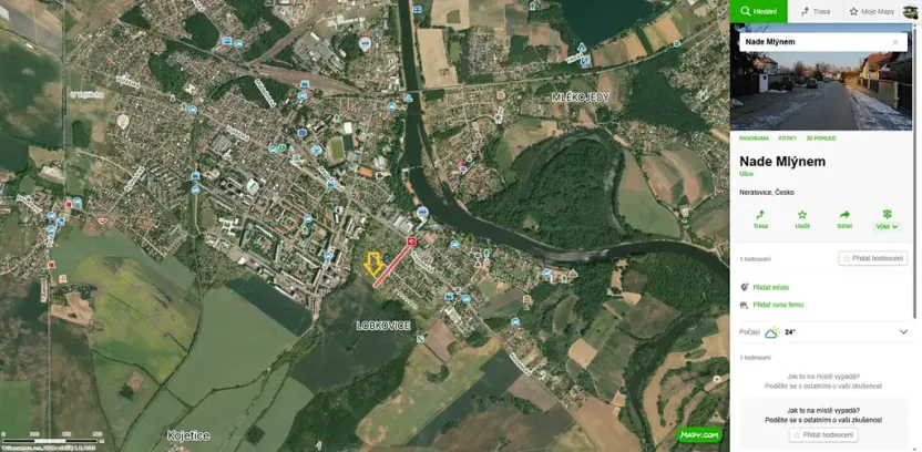 Prodej rodinného domu, Neratovice, Nade Mlýnem, 86 m2
