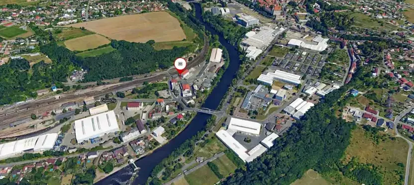 Pronájem kanceláře, Mladá Boleslav, Nádražní, 35 m2