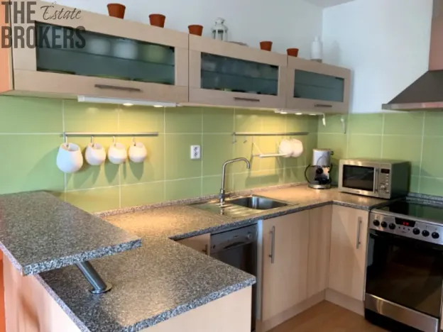 Pronájem bytu 2+kk, Praha - Hostivař, náměstí Přátelství, 61 m2