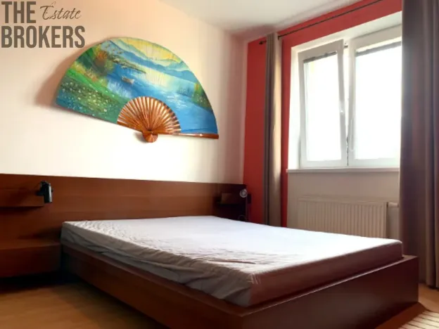 Pronájem bytu 2+kk, Praha - Hostivař, náměstí Přátelství, 61 m2
