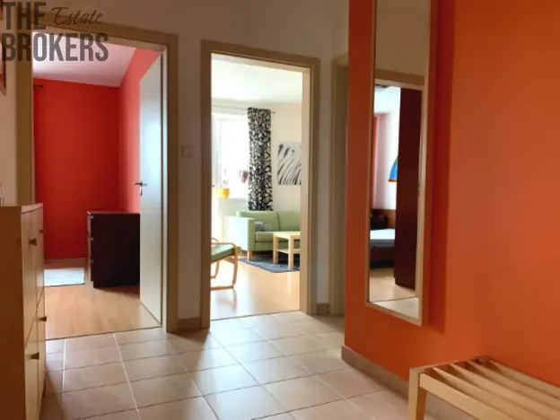 Pronájem bytu 2+kk, Praha - Hostivař, náměstí Přátelství, 61 m2