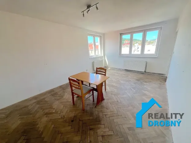 Pronájem bytu 2+1, Děčín, Plzeňská, 45 m2