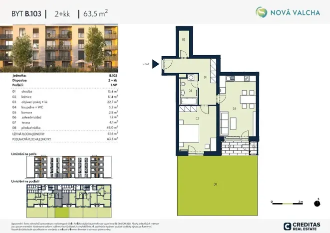 Prodej bytu 2+kk, Plzeň, 62 m2