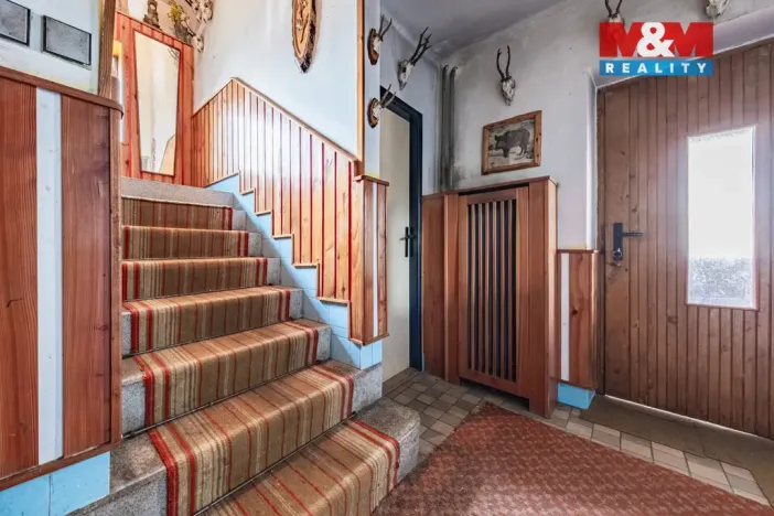 Prodej rodinného domu, Kamýk nad Vltavou, 120 m2