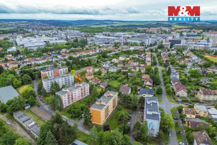 Prodej bytu 1+1, Plzeň - Božkov, Barákova, 38 m2