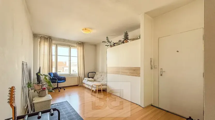 Pronájem bytu 2+kk, Praha - Nusle, Marie Cibulkové, 40 m2