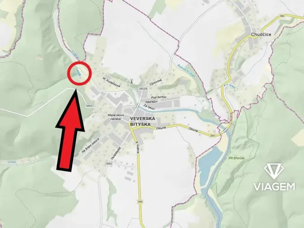 Prodej zahrady, Veverská Bítýška, 2039 m2