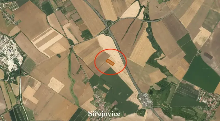 Prodej pole, Siřejovice, 9171 m2