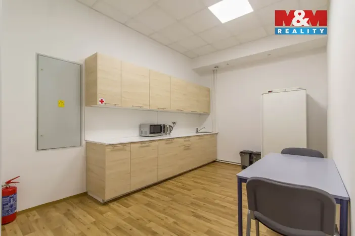 Pronájem kanceláře, Praha - Bubeneč, Podbabská, 18 m2