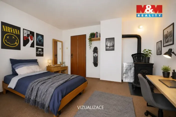 Prodej chalupy, Okrouhlička - Skřivánek, 65 m2