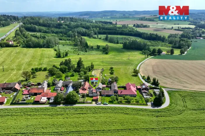 Prodej chalupy, Okrouhlička - Skřivánek, 65 m2