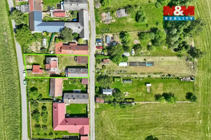 Prodej chalupy, Okrouhlička - Skřivánek, 65 m2