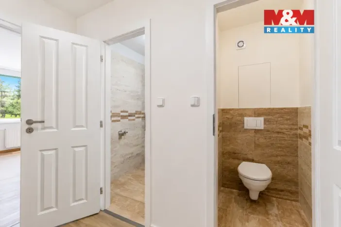 Pronájem bytu 3+1, Praha - Háje, Boháčova, 72 m2