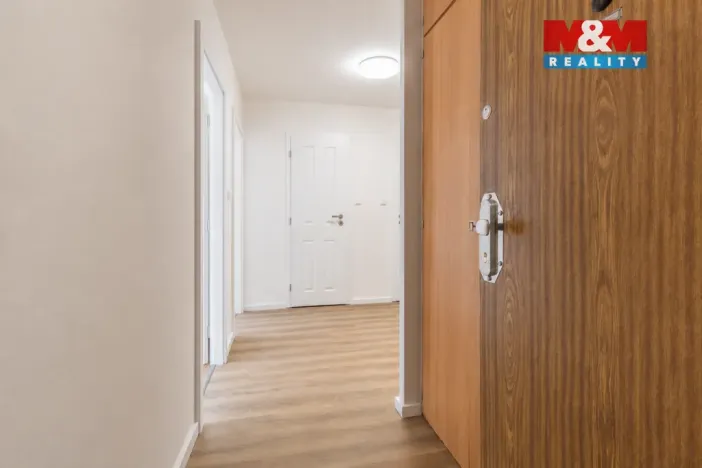 Pronájem bytu 3+1, Praha - Háje, Boháčova, 72 m2