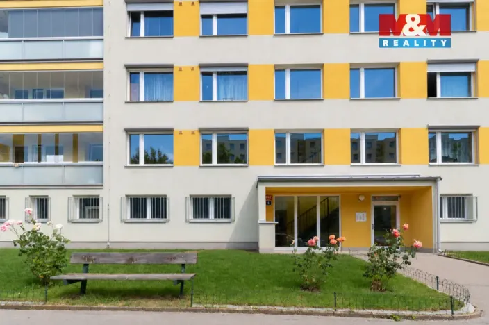 Pronájem bytu 3+1, Praha - Háje, Boháčova, 72 m2