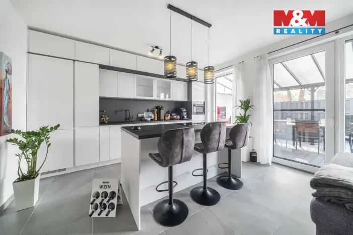 Pronájem bytu 3+kk, Rokycany - Borek, Pražská, 72 m2