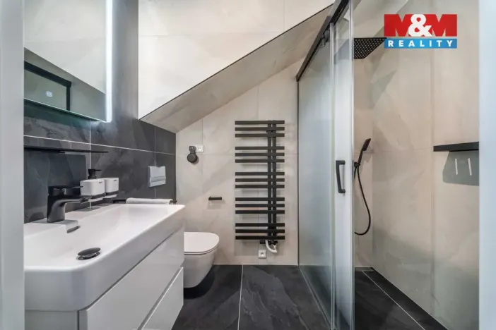 Pronájem bytu 3+kk, Rokycany - Borek, Pražská, 72 m2
