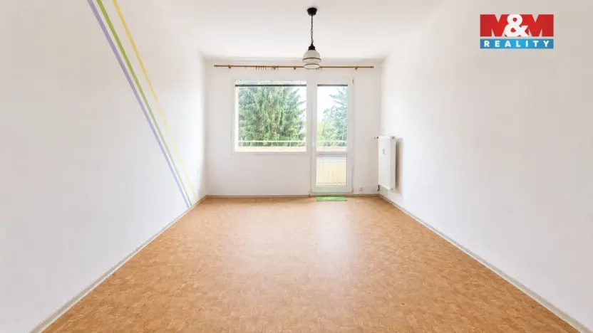 Prodej bytu 2+1, Písek - Budějovické Předměstí, Dr. M. Horákové, 62 m2